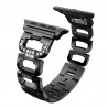 Bracciale di diamanti in cristallo - cinturino per Apple Watch 1-2-3 / 42mm-38mm acciaio inossidabile