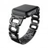 Bracciale di diamanti in cristallo - cinturino per Apple Watch 1-2-3 / 42mm-38mm acciaio inossidabile