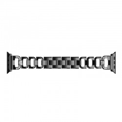 Bracciale di diamanti in cristallo - cinturino per Apple Watch 1-2-3 / 42mm-38mm acciaio inossidabile