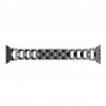 Bracciale di diamanti in cristallo - cinturino per Apple Watch 1-2-3 / 42mm-38mm acciaio inossidabile