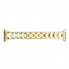 Bracelet en diamant cristal - bracelet pour Apple Watch 1-2-3 / 42mm-38mm en acier inoxydable