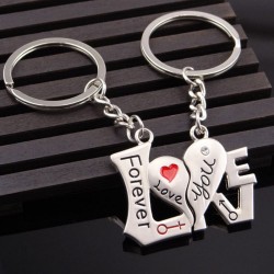 Forever Love You - keychain 2pcsKeyrings