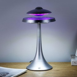 UFO - levitazione magnetica - Altoparlante wireless stereo Bluetooth - lampada di moda