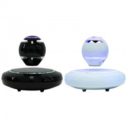 rotazione a 360 gradi - levitazione magnetica - altoparlante Bluetooth wireless