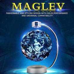 Levitazione magnetica - globo galleggiante elettronico con LED