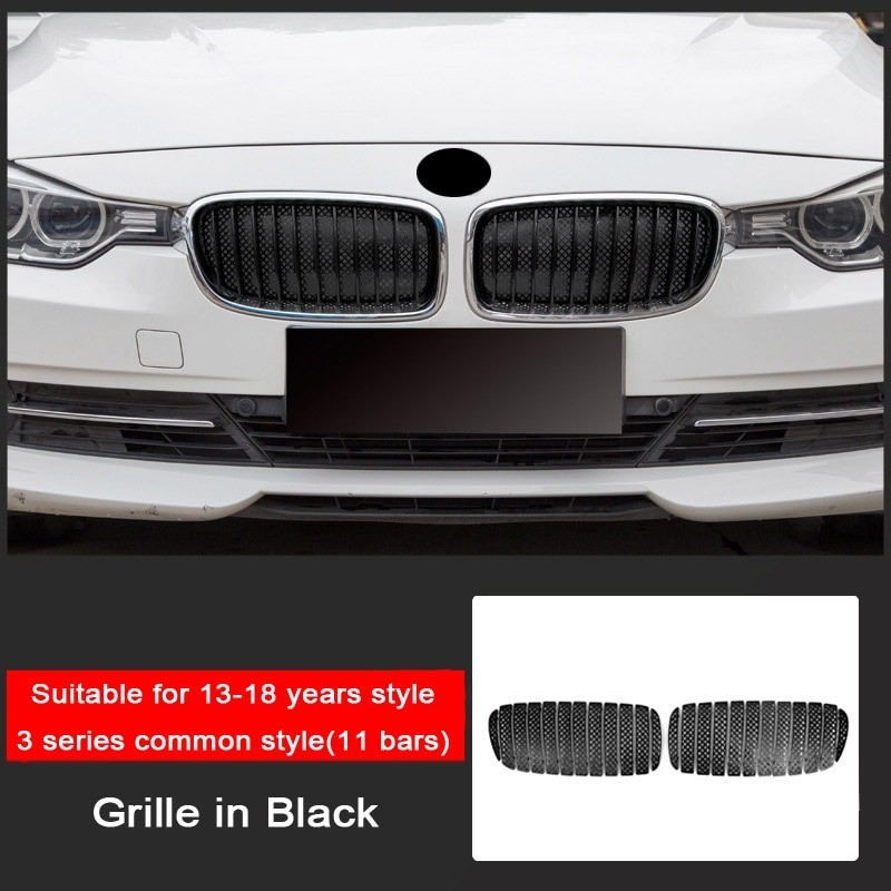 Front grill trim cover stickers for BMW 3 / 5 Series BMW F30 F10 F31 F34 F11 F07 F18Stickers