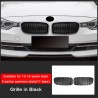 Front grill trim cover stickers for BMW 3 / 5 Series BMW F30 F10 F31 F34 F11 F07 F18Stickers