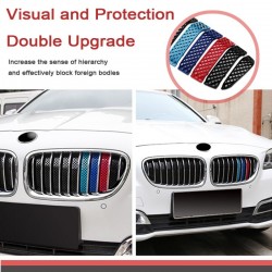 Front grill trim cover stickers for BMW 3 / 5 Series BMW F30 F10 F31 F34 F11 F07 F18Stickers