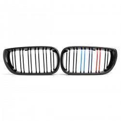 Griglia paraurti anteriore - 2 slitta linea M colore 3 colori per BMW serie E46 4-porte 2 pz