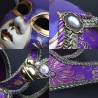 Vintage Jolly Joker - Vénitien masque complet pour mascarade & halloween