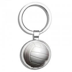 Double sided basket ball - keychainKeyrings