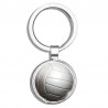 Double sided basket ball - keychainKeyrings