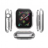 Étui de protection HD TPU ultra mince pour Apple Watch 1-2-3-4-5 - 38mm - 40mm - 42mm - 44mm