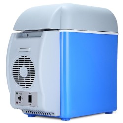 12V 75L mini - portable dual-use cooler & warmer - multi-function car refrigeratorStyling parts