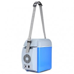 12V 75L mini - portable dual-use cooler & warmer - multi-function car refrigeratorStyling parts