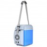 12V 75L mini - portable dual-use cooler & warmer - multi-function car refrigeratorStyling parts