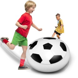 Palla da calcio con lampeggiante LED - giocattolo