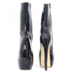 Sexy - design unique - bottes de plate-forme courbes avec taille de talon mince de 18 cm 36-46