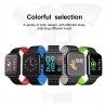 Q8 IP67 impermeabile bluetooth cuore monitor & pedometro - smartwatch