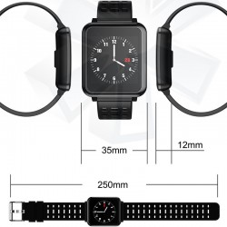 Q8 IP67 waterproof bluetooth heart rate monitor & pedometer - smartwatchWatches