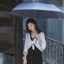 Xiaomi 90FUN ombrello in lega di alluminio pieghevole