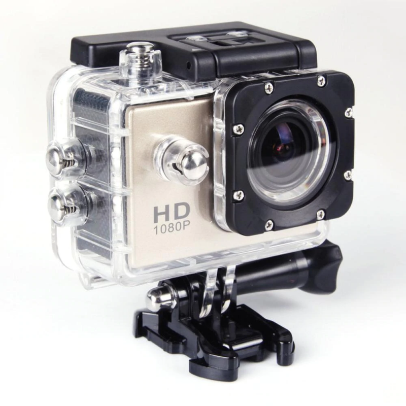 Caméra d'action G22 - Vidéo numérique 1080P - étanche