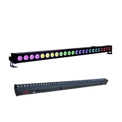 80W RGBW 4 in 1 bar LED - lampada da palcoscenico laser - retroilluminazione - disco light