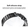 Q8 IP67 impermeabile bluetooth cuore monitor & pedometro - smartwatch