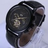 Orologio automatico in pelle