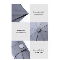 Xiaomi 90FUN ombrello in lega di alluminio pieghevole