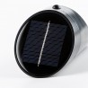 6V 15 LED impermeabile IP65 lampada da parete solare luce con sensore