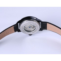 Orologio automatico in pelle