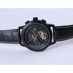 Montre automatique en cuir