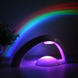 LED proiettore arcobaleno colorato - luce notturna