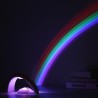 LED proiettore arcobaleno colorato - luce notturna