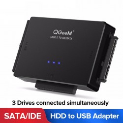 SATA to USB IDE adapter - USB 3.0 - Sata 2.5 3.5 hard disk drive HDD converterHard drives