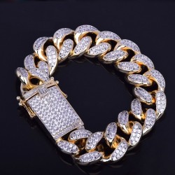 Luxury bracelet with zirconsBracelets