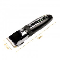 Electric hair clipper trimmer - rechargeable - cordless - adjustable lengthsHair trimmers