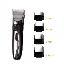 Electric hair clipper trimmer - rechargeable - cordless - adjustable lengthsHair trimmers