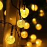 Solar LED crystal balls - waterproof christmas lightsChristmas