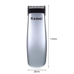 Kemei - mini-brèche-cheveux de la batterie électrique