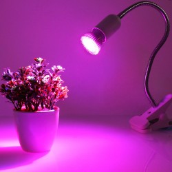 6W - E27 E14 GU10 - luce di crescita LED - idroponica