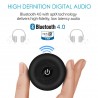 Adattatore stereo multipunto Audio 3.5mm - wireless auto Trasmettitore di musica Bluetooth per diffusore TV PC