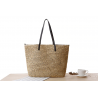 Large beach bag made from strawHandbags