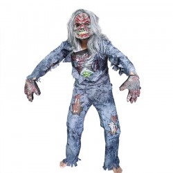 Zombie - costume intero per Halloween - set