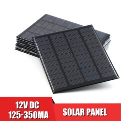 Pannello solare 12V - mini batteria