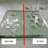Car windshield verre nano hydrophobic revêtement - multifonctionnel - imperméable