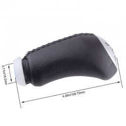 5 speed gear shift knob for Renault Laguna Megane 2 Clio 3 Scenic 2Gear shift knobs
