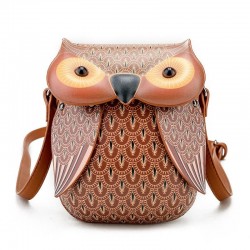 Fashion owl design - épaule & crossbody mini bag