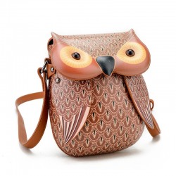 Fashion owl design - borsa a tracolla e crossbody